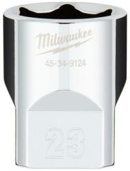 Milwaukee 1/2" Dugókulcsbetét rövid - 23 mm - 1 db (MI-4932480021)