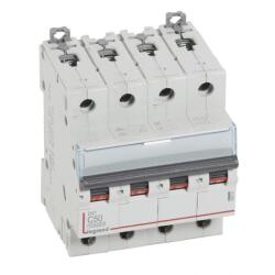 DX3 kismegszakító 4P C50 10000A / 16 kA (LEG-409341)
