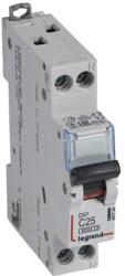  DX3 kismegszakító 1P+N C25 6000A/10kA (LEG-407744)