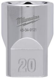 Milwaukee 1/2" Dugókulcsbetét rövid - 20 mm - 1 db (MI-4932480018)