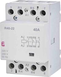 Eti R40-22 230 V moduláris mágneskapcsoló (ETI-002463430)