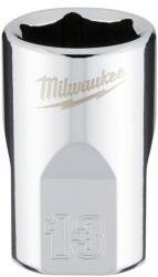 Milwaukee 3/8" Dugókulcsbetét rövid - 13 mm - 1 db (MI-4932478343)