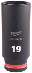 Milwaukee 3/8" Gépi Dugókulcs 6 lapú, hosszú 19 mm - 1 db (MI-4932480293)