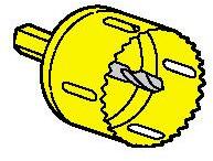 Batibox dobozhelymaró gipszkarton D=54 mm (LEG-089350)