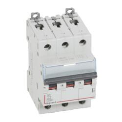 DX3 kismegszakító 3P D2 6000A/10kA (LEG-408082)