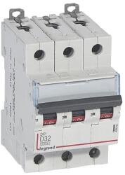  DX3 kismegszakító 3P D32 6000A/10kA (LEG-408092)