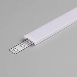  Led profil takaró, "C", KLIKK OPÁL, SURFACE10, GROOVE10, CORNER10, UNI12 profilokhoz (SL-LPT-C-OPAL)