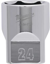 Milwaukee 1/2" Dugókulcsbetét rövid - 24 mm - 1 db (MI-4932480022)