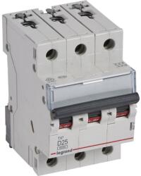 TX3 kismegszakító 3P D25 6000A/6kA BIC (LEG-403757)