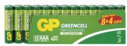 GP Greencell elem AAA 12db/fólia (EMOS-B1210F)