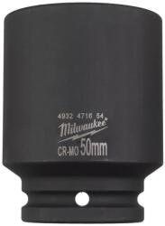 Milwaukee 3/4" Gépi Dugókulcs 6 lapú - hosszú 50 mm - 1 db (MI-4932471654)