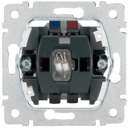 Legrand Galea Life váltóérintkezős nyomó jelzőfénnyel mechanizmus (LEG-775846)