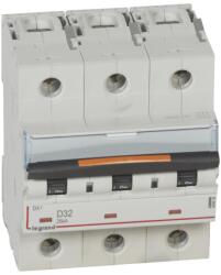  DX3 kismegszakító 25kA 3P 400V~ D32 (LEG-409836)