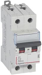  DX3 kismegszakító 2P C2 6000A/10kA (LEG-407793)