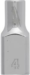 Milwaukee 1/4" Dugókulcsbetét rövid - 4 mm - 1 db (MI-4932479992)