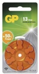 GP Batteries Gombelem hallókészülékekbe ZA13 6db/bliszter (EMOS-B3513)