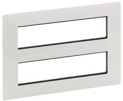  Valena Life 2x4x2 modulos keret, vízszintes fehér (LEG-752146)