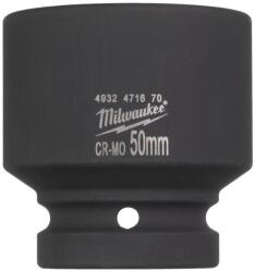 Milwaukee 1" Gépi Dugókulcs 6 lapú - rövid 50 mm - 1 db (MI-4932471670)