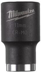 Milwaukee 1/2" Dugókulcsbetét hatlapú, gépi, rövid 11 mm - 1 db (MI-4932478036)