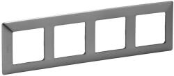  Valena Life négyes keret Inox dekor (LEG-754154)