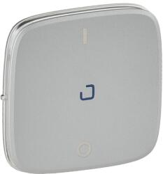  Valena Allure Kétpólusú kapcsoló burkolat, fj, Alumínium (LEG-755047)