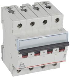 TX3 kismegszakító 4P B40 10000A/10kA BIC (LEG-404158)