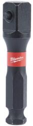 Milwaukee 7/16 Hex - 1/2" Négyszög Gépi Adapter - 1 db (MI-4932480586)