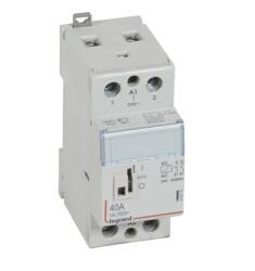  CX3 moduláris kontaktor 40A 24V 2Z - karral (LEG-412515)
