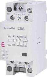 Eti R25-04 230 V moduláris mágneskapcsoló (ETI-002462350)
