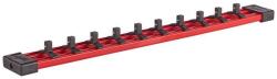 Milwaukee 1/4" Gépi Dugókulcs Tartó Sín 350 mm + Rögzítők - 1 db (MI-4932480444)