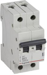 RX3 kismegszakító 2P B63 6000A BIC (LEG-419164)