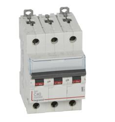  DX3 kismegszakító 3P C40 10000A / 16 kA (LEG-409258)