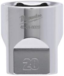 Milwaukee 3/8" Dugókulcsbetét rövid - 20 mm - 1 db (MI-4932479996)