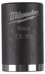 Milwaukee 3/8" Dugókulcsbetét hatlapú, gépi, rövid 16 mm - 1 db (MI-4932478015)