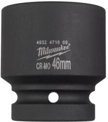 Milwaukee 1" Gépi Dugókulcs 6 lapú - rövid 46 mm - 1 db (MI-4932471669)