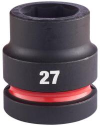 Milwaukee 1" Gépi Dugókulcs 6 lapú, rövid 27 mm - 1 db (MI-4932480408)