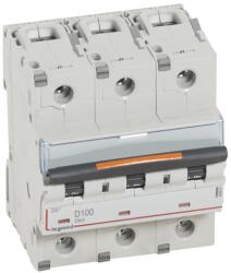 DX3 kismegszakító 25kA 3P 400V~ D100 (LEG-409841)