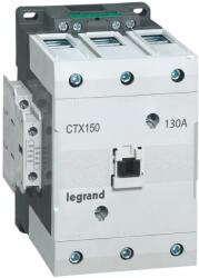 CTX3 ip. mágneskapcs. 3P 130A 2Z+2NY 100V-240 V AC/DC (LEG-416256)