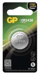GP Batteries Lítium gombelem CR2430 1db/bliszter (EMOS-B15301)