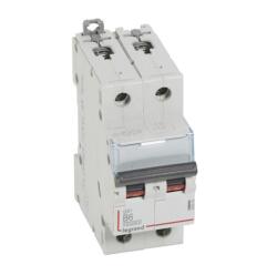  DX3 kismegszakító 2P B6 10000A / 16 kA (LEG-408939)