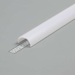  Led profil takaró, "D", KLIKK OPÁL, IP54, UNI 12 profilhoz (SL-LPT-D-OPAL)