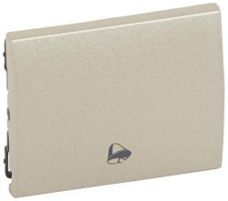 Legrand Galea Life billentyű csengőjellel, titánium (LEG-771446)