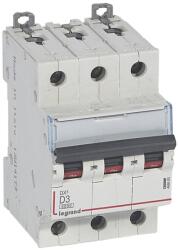 DX3 kismegszakító 3P D3 6000A/10kA (LEG-408083)