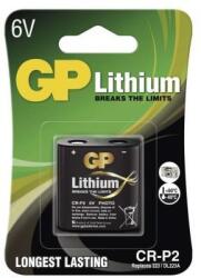 GP Batteries Lítium elem CR-P2 1db/bliszter (EMOS-B1502)