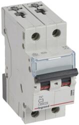  TX3 kismegszakító 2P C3 6000A/6kA BIC (LEG-403522)