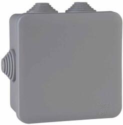 Schneider-Electric MUREVA Falon kívüli kötődoboz, szögletes, 100x100x50, IP55, szürke (IMT35091)