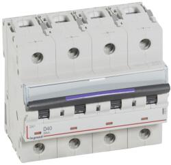  DX3 kismegszakító 50kA 4P 400V~ D40 (LEG-410230)