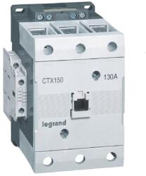 CTX3 ip. mágneskapcs. 3P 130A 2Z+2NY 100V-240 V AC/DC (LEG-416246)