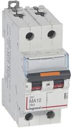 DX3 kismegszakító 25kA 2P 230/400V~ MA10 (LEG-409870)