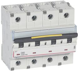DX3 kismegszakító 4P D80 10000A/16kA (LEG-409540)